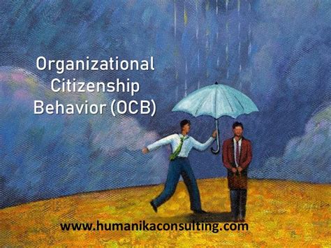 ocbs|organizational citizenship behavior deutsch.